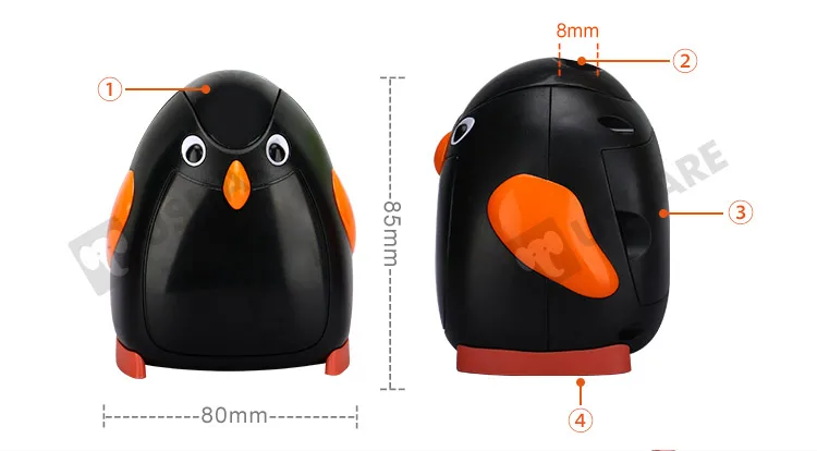 3M374 Pencil Sharpener