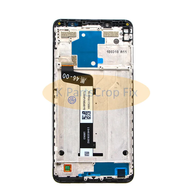redmi note 5 pro lcd with frame  (7)