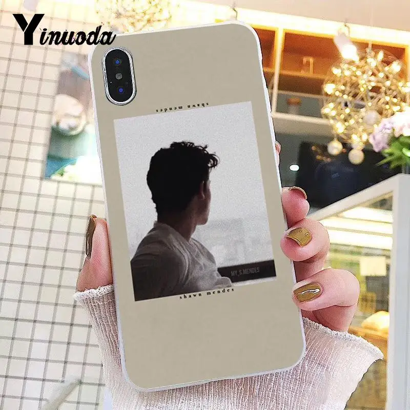 Yinuoda Shawn Mendes Новинка чехол для телефона Fundas чехол для iPhone 8 7 6 6S Plus X XS MAX 5 5S SE XR 10 чехол s Fundas Capa - Цвет: A10