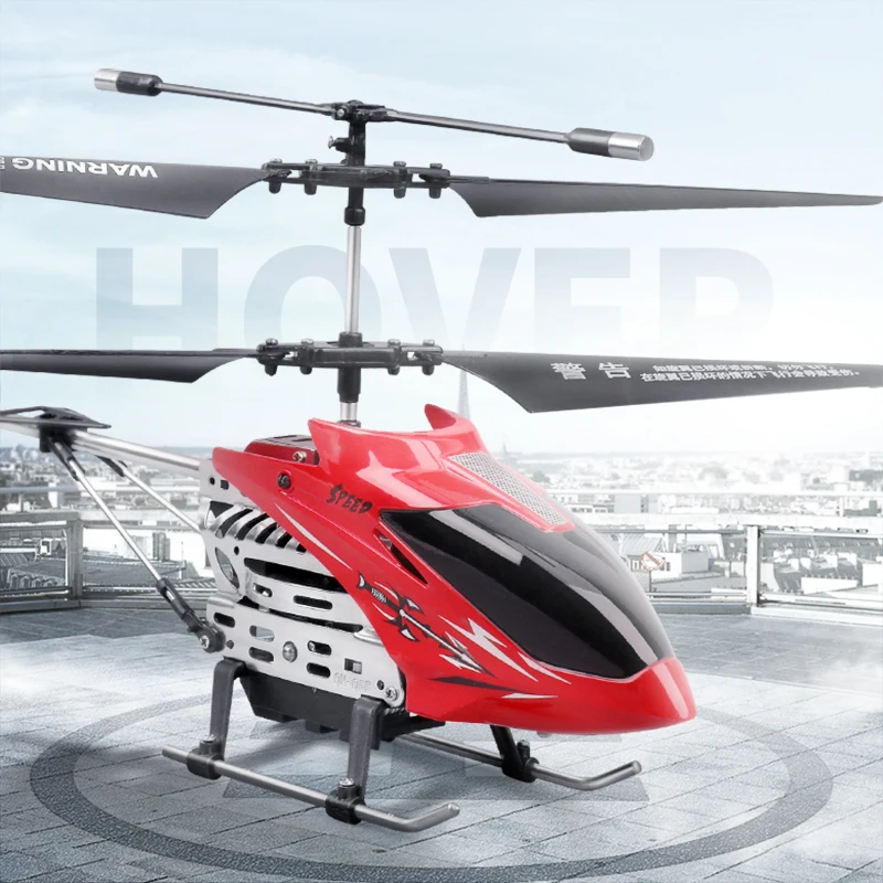 Anti-Jamming RC Helicopter Altitude Hold Remote Control Helicopters Water-Based Baking Varnish Toys for Kids 268