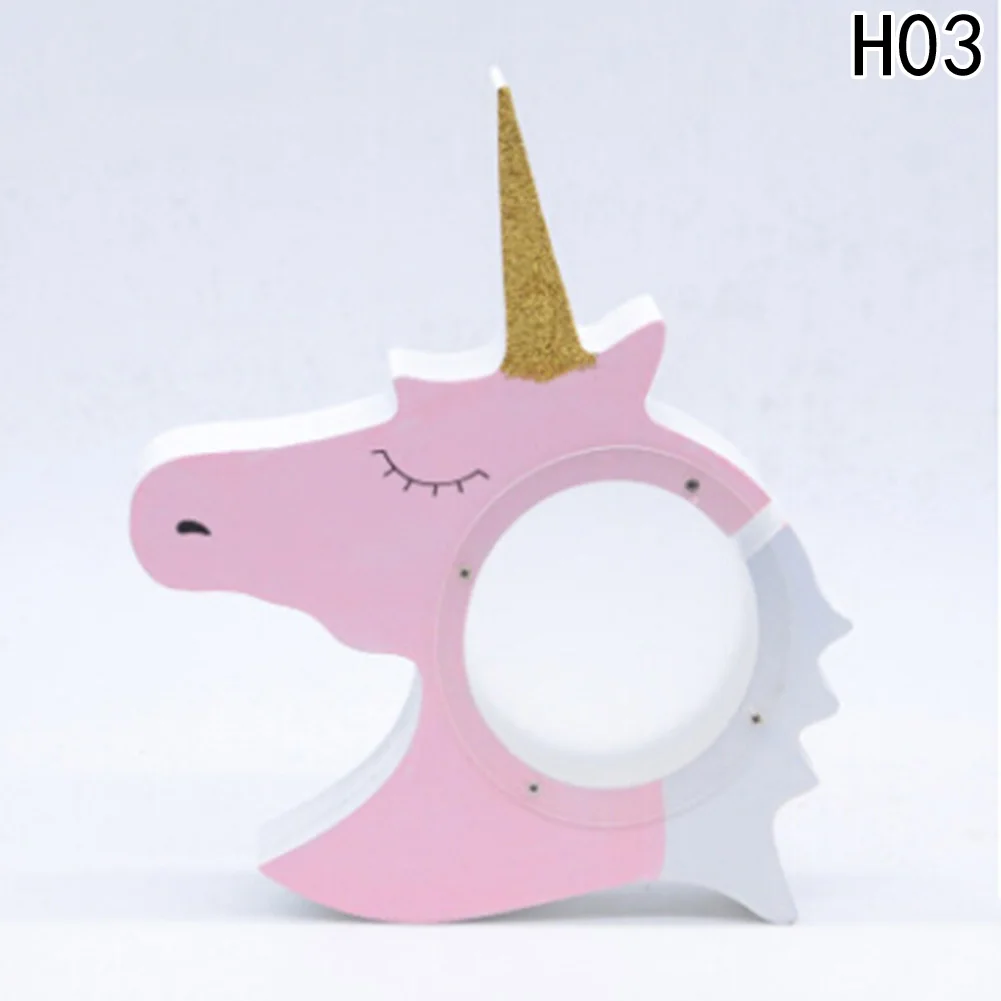 

1PC Money Boxes Transparent Wooden Piggy Bank coin box Kids Gift Children 's Room Decoration