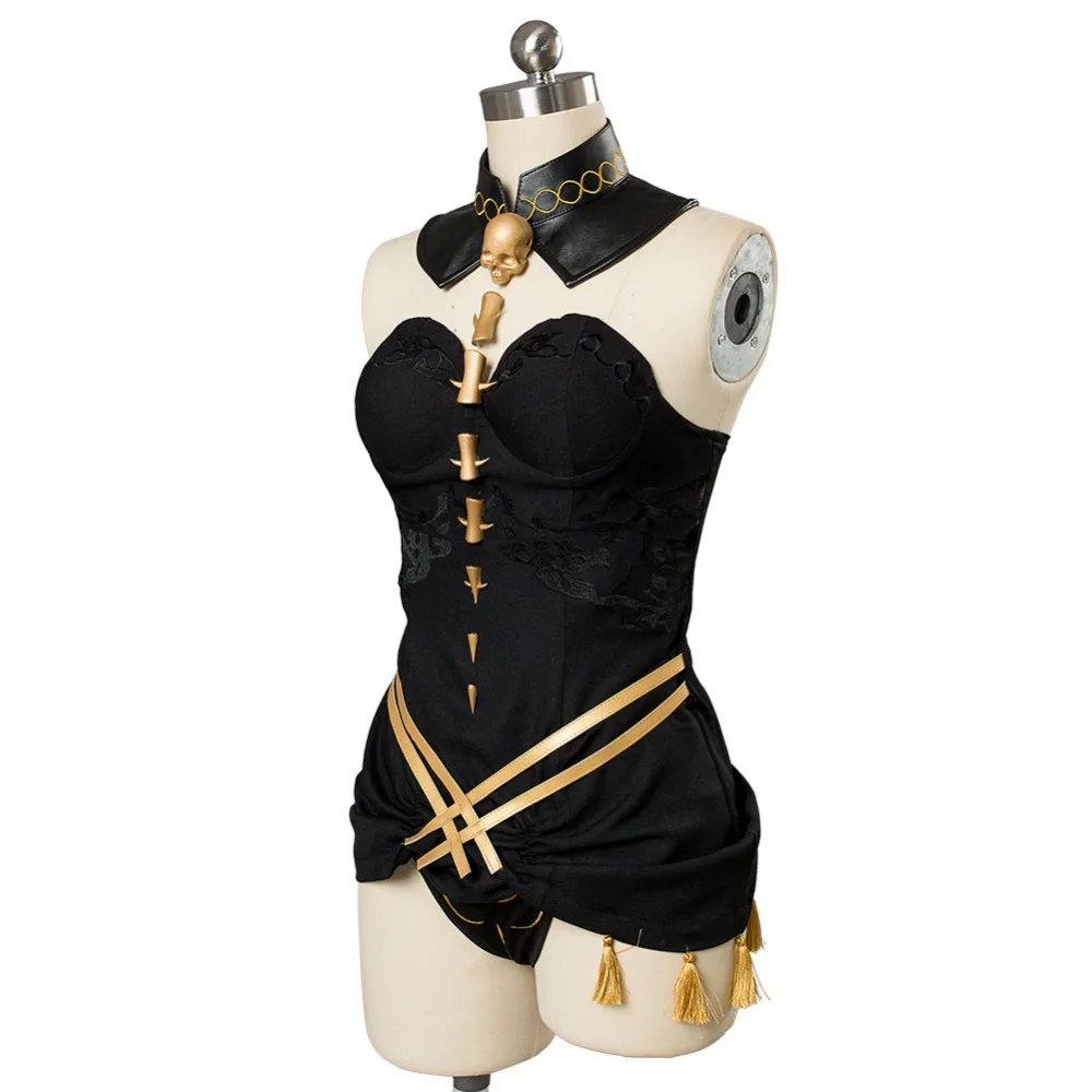 Fate Grand Order Lancer Ereshkigal Rin Cosplay Costume Full Set