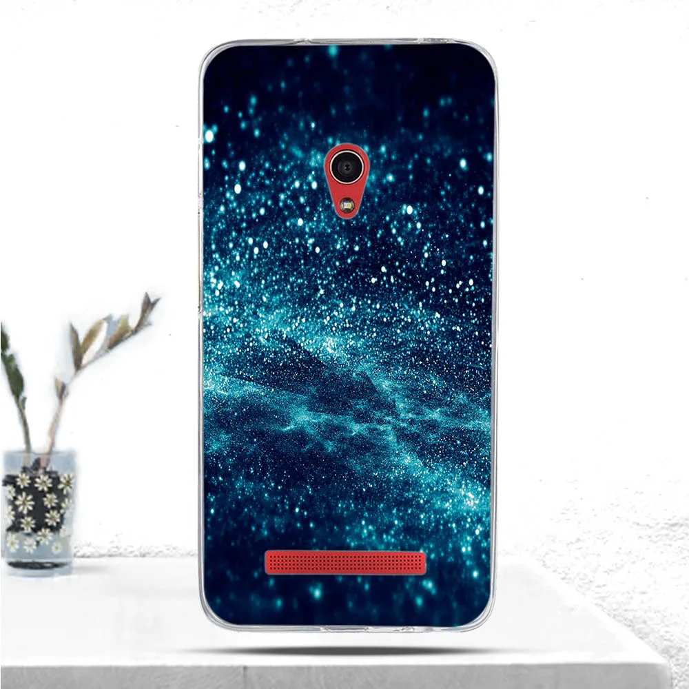 Чехол для Asus ZenFone 5 A500CG A501CG A500KL мягкий силиконовый чехол из ТПУ чехлы телефонов