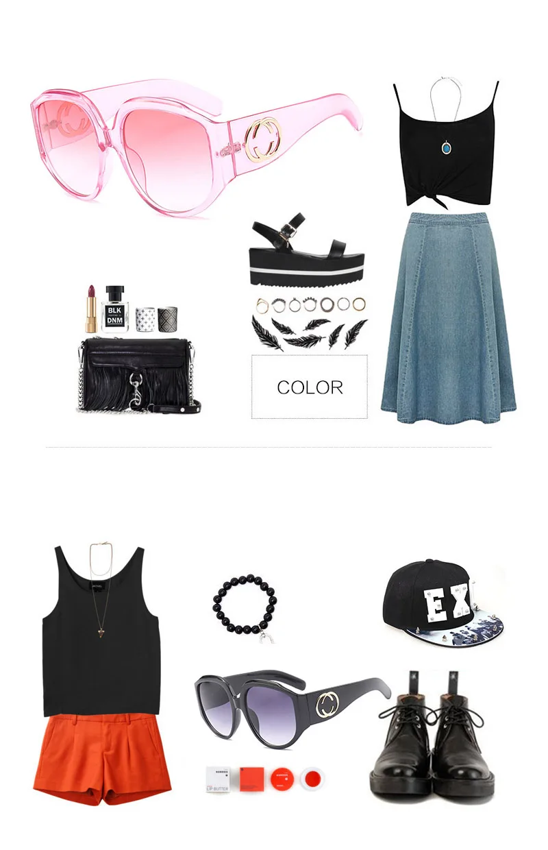 2018 Square Oversized Women Sunglasses (26)