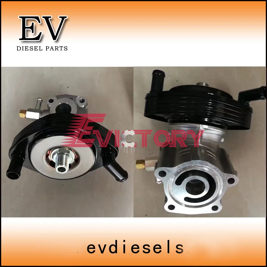 Best Price For Isuzu 4LE2 engine Sumitomo excavator 4LE2 oil cooler 8-98087604-1 4le2xyss Best Price For Isuzu 4LE2 engine Sumitomo excavator 4LE2 oil cooler 8-98087604-1 4le2xyss