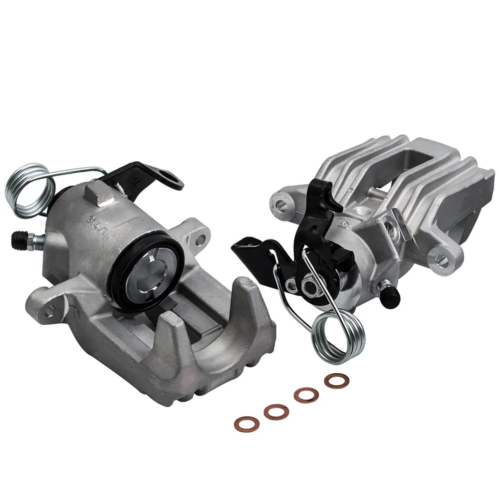 

1Pair Brake Caliper For TT A3 Seat Leon Toledo for VW Bora Golf 1J0615423B 8N0615423A 1J0615424B 8N0615424A Rear Left & Right
