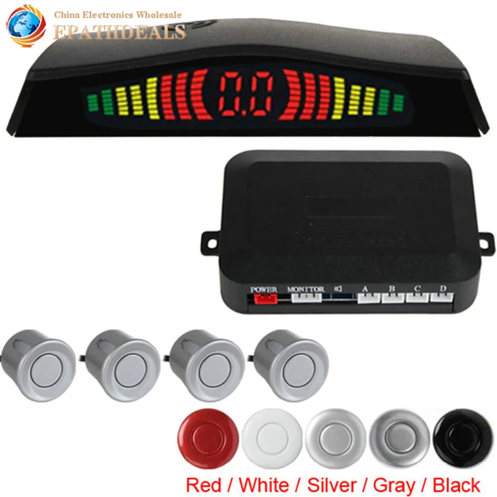 High Quality Intelligent Digital LED Car Parking Sensor System Vehicle ...