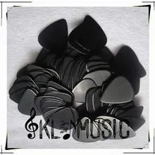 Черный стандартная гитара целлулоидный медиатор чисто черная гитара выбирает