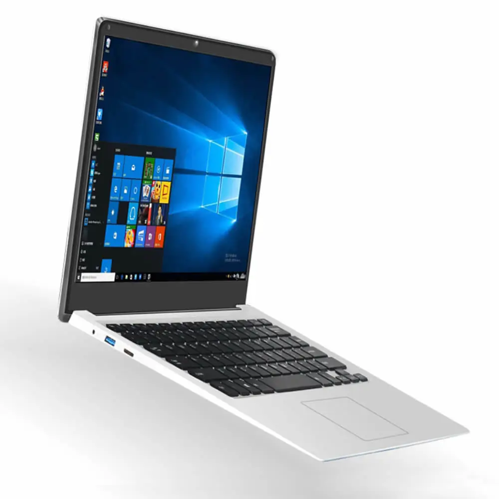 14.1 inch laptop 2GB/4GB and 32gb/64GB SSD Intel Z8350 HD 1920*1080 Windows 10 WIFI bluetooth notebook computer free shipping