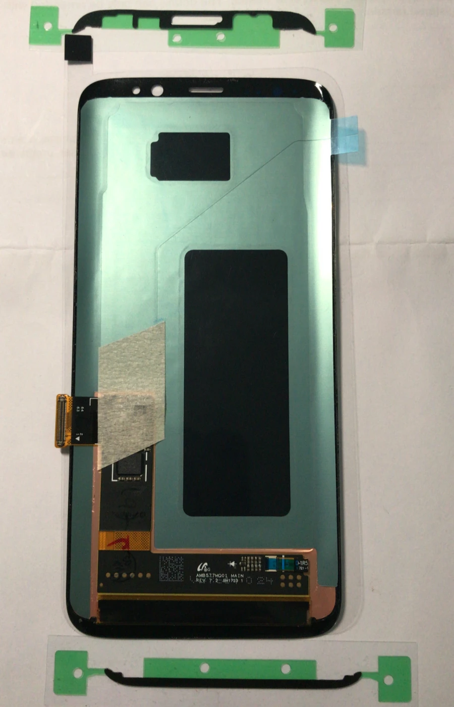 Для samsung Galaxy S8 S8+ Plus горящий теневой дисплей сенсорный экран дигитайзер G950 G950F G950U G955f G955fd Super Amoled Lcd