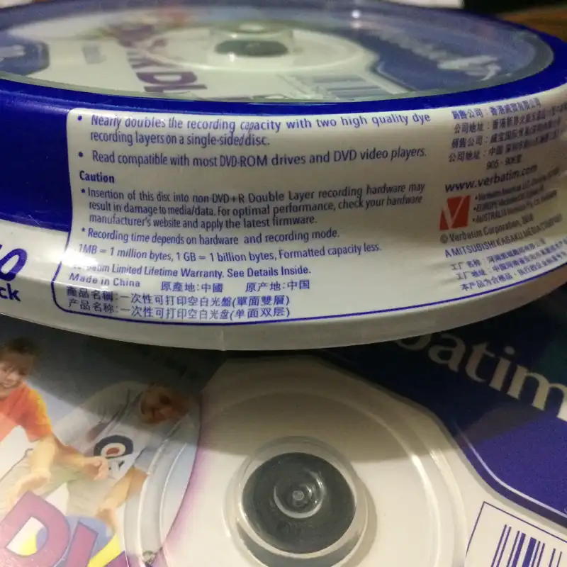 Wholesale Verbatim Printable DVD discs 8X DVD+R DL, 10computers\u003d a large amount \u003d a pack 8.5G blank dvd dl photograph about Verbatim Printable Dvd R known as Wholesale Verbatim Printable DVD discs 8X DVD+R DL, 10personal computers\u003d a great deal \u003d a pack 8.5G blank dvd dl