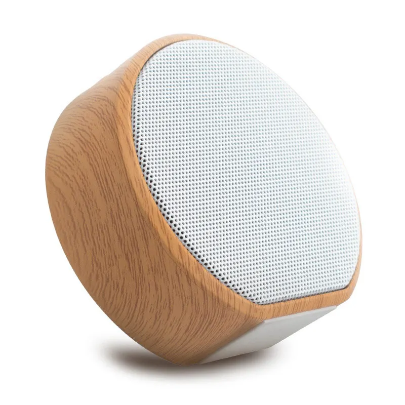 

Portable Bluetooth Speaker Outdoor Retro Wood Wireless Mini Computer Sound Box Support AUX TF Card For IPhone Android