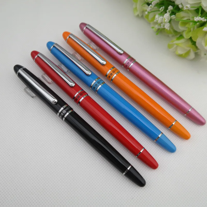 ФОТО Factory direct  extra fine pen fine student stationery 0.38mm pen multi color optional 139*11mm 5pcs/set