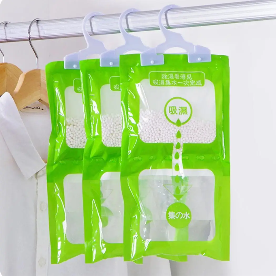 

Bags Hanging Anti Moisture Deodorizin Dehumidification Desiccant Wardrobe
