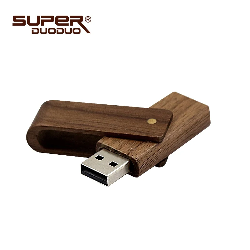 Деревянные вращающиеся memoria usb 4 ГБ 8 ГБ 16 ГБ Кле usb флешки 64 Гб usb флеш-накопитель 16 ГБ 32 ГБ 64 Гб 128 ГБ флеш-накопитель индивидуальный логотип