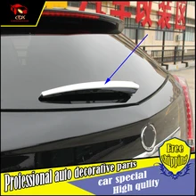 Автомобиль Стайлинг ABS Chrome стеклоочиститель Заднего стекла Крышка, Пригодный Для Cadillac SRX 2010-2015 Задний Лобового стекла Стеклоочиститель крышка отделка