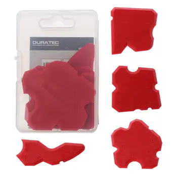 

4Pcs Sealant Finishing Tool Corner Angle Glass Scraper Caulk Remover
