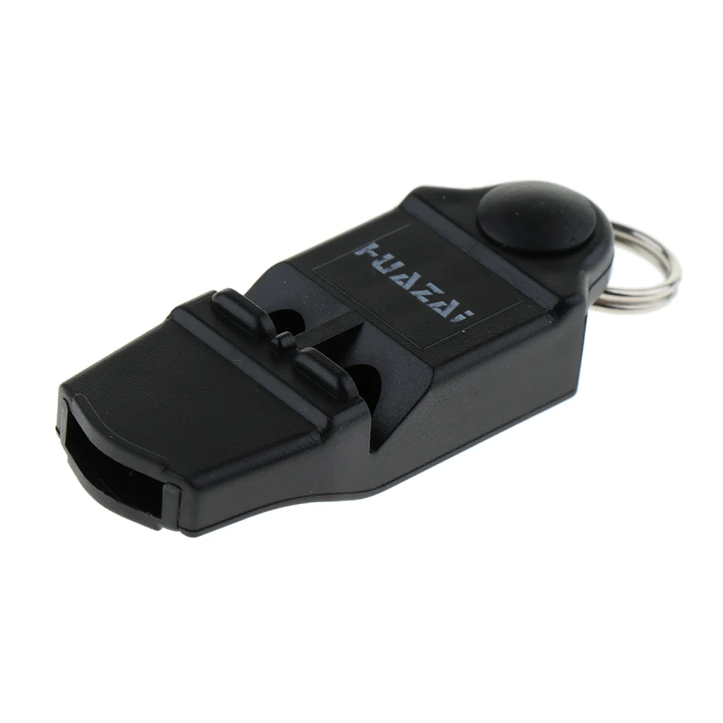 Safety Referee Whistle Survival Whistle With Lanyard Universal - Loud and Easy to Control - Outdoor Sports and Rescue Tool