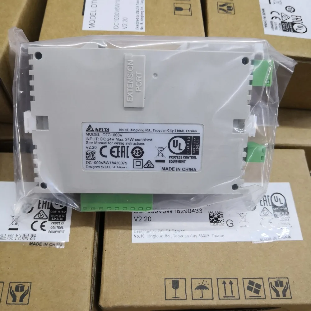 

Delta Full New DTC Series Temperature Controller DTC1000C DTC1000L DTC1000R DTC1000V