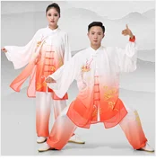 Классическая одежда для боевых искусств wing chun jeet kune do tai, униформа для кунг-фу, китайские традиционные штаны для Танга