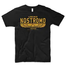 Nostromo футболка USCSS Weyland Yutani Alien Predator Prometeus Marines НЛО