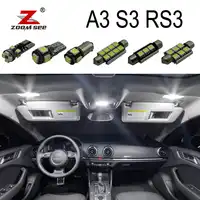 Weiß 100% Canbus Fehler Free LED innen dome karte overhead licht Kit für Audi A3 S3 RS3 8L 8 P 8 V (1996-2015)
