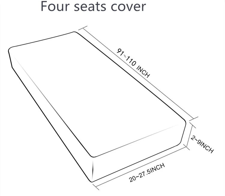 Клетчатый флисовый чехол для дивана, дивана, матраса, чехлы для дивана, сидячий коврик, протектор для одного, двойного, трех, четырех сидений