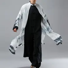 Наивысшего качества хлопок и лен кунг-фу тай-чи платье униформа для боевых единоборств таоистская одежда дзен lay костюмы ушу Одежда Костюм ханфу