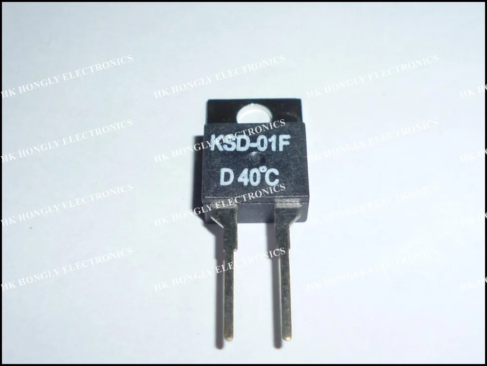 10PCS/LOT KSD-01F 40 45 NC Normally Closed | Обустройство дома