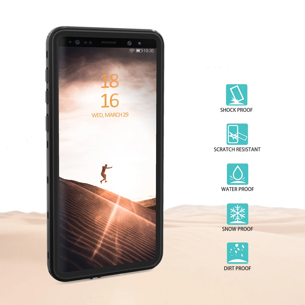 Водонепроницаемый чехол для телефона Samsung Galaxy S10e S10 S8 S9 Plus Note 9 8|Бамперы| |