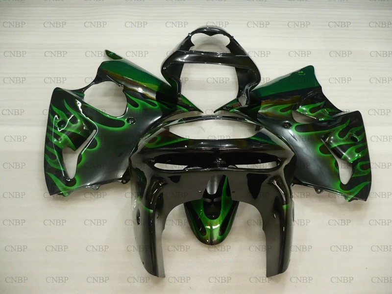 Обтекатель из АБС пластика для Kawasaki Zx6r 1998 1999 обтекатель Φ 636 жемчужно зеленый