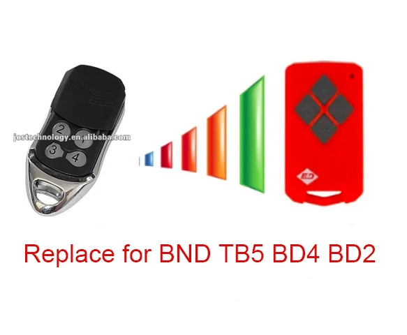 

B&D PTX5 PTX-5 Tritran Garage Door BND TB5 BD4 BD2 replacement remote DHL free shipping