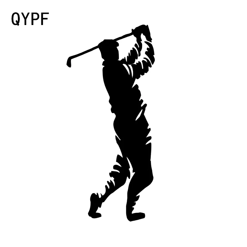 

QYPF 7.3*16.1CM Funny Gym Athletics Fitness Decor Car Styling Sticker Vinyl Accessories Decals C16-0846