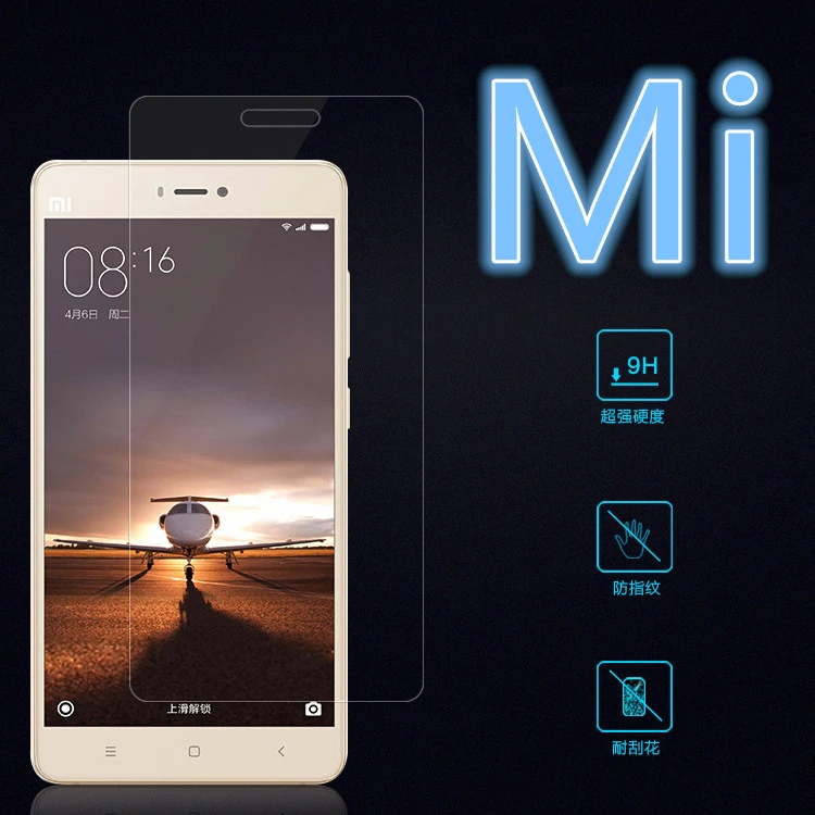 Закаленное стекло для xiaomi 1 2 3 4 4S 4C 5 5S mi1 mi2 mi3 mi4 mi4S mi4C mi5 mi5S MAX Note тонкий защитный
