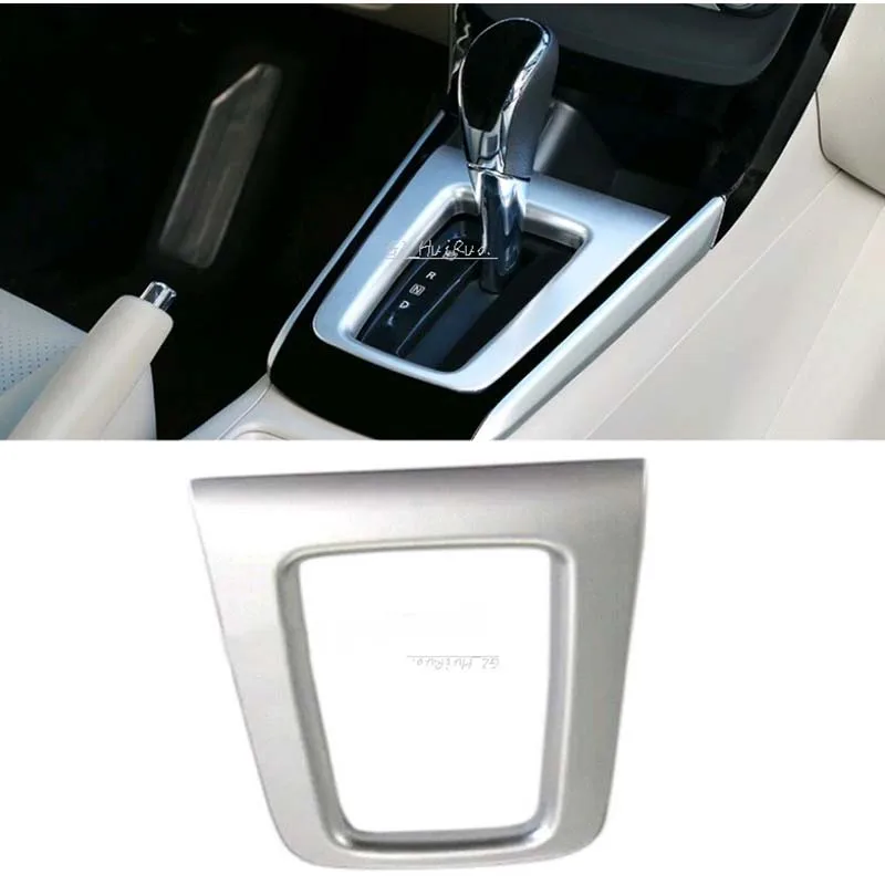 

ABS Матовая Внутренняя отделка коробки передач 1 шт. для Nissan Sentra Sylphy 2016