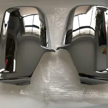 Хромированная крышка Зеркала бокового крыла двери автомобиля для Mercedes Sprinter VW Crafter 2006