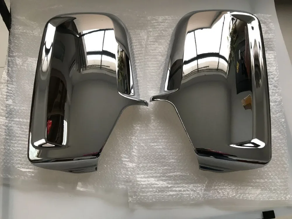 Хромированная крышка автомобильного бокового крыла зеркала для Mercedes Sprinter VW Crafter