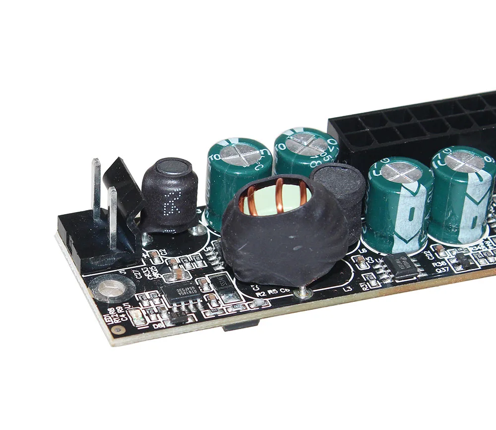 LR1007 12 V 120 W التبديل بيكو DC-DC PSU 24pin مصغرة ITX DC سيارة ATX PC امدادات الطاقة ل كمبيوتر مصغر اكسسوارات
