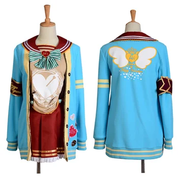 

LoveLive! Love Live Valentine's Day Hanayo Koizumi Girls Uniform Full Set Halloween Cosplay Costume For Women Girl