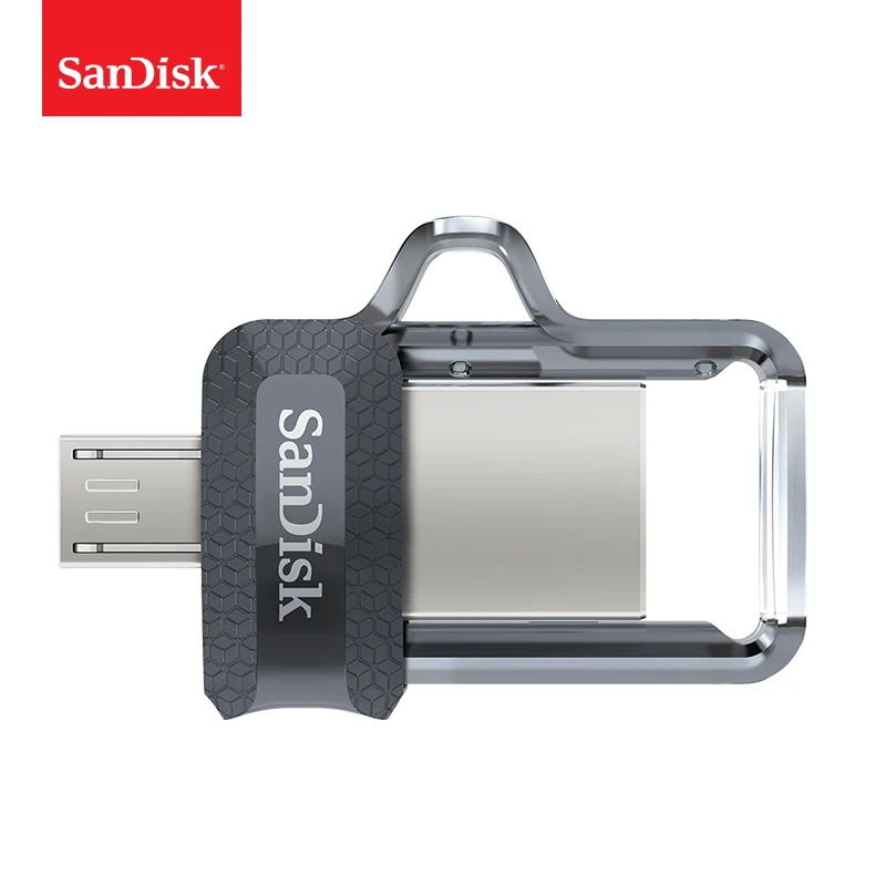 Sandisk USB Flash Drive 128GB 64GB 32GB 16GB Dual OTG Pen Drive High Speed Memory U Disk Micro USB3