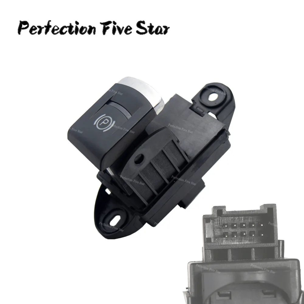 

4F1927225B Power Electronic Parking Brake Handbrake Switch Button Fit For Audi A6 C6 A6 Allroad Quattro S6 RS6 4F1927225A/B/C