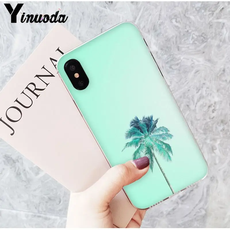 Simple little fresh mint green