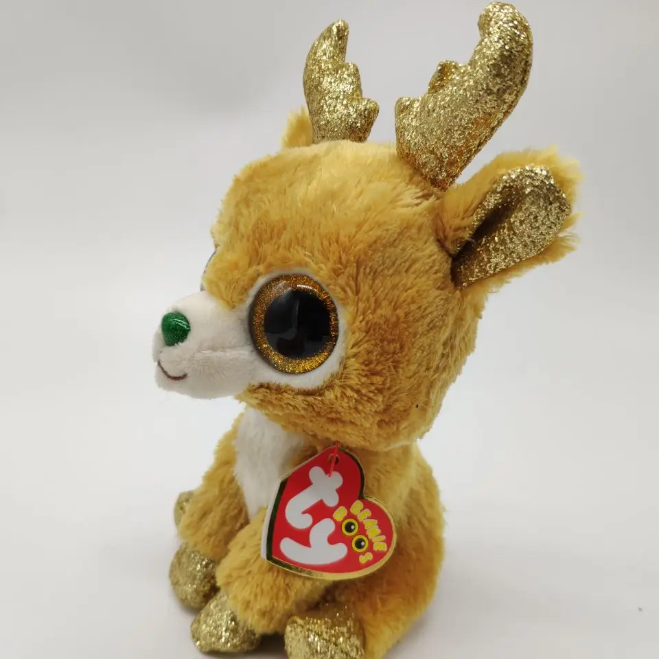 ty glitzy reindeer