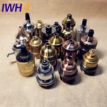 Soquete Douille E27 винтажный патрон для лампы, промышленный патрон, винтажный патрон E27, патрон для лампы, подвесной светильник