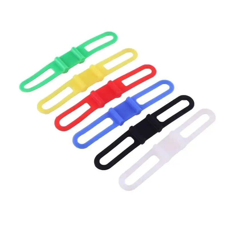 Perfect High Stretch Bike Front Light Holder Silicone Strap Bicycle Handlebar Fixing Flashlight Torch Bands Elastic Bandage 4 Perfect High Stretch Bike Front Light Holder Silicone Strap Bicycle Handlebar Fixing Flashlight Torch Bands Elastic Bandage 4