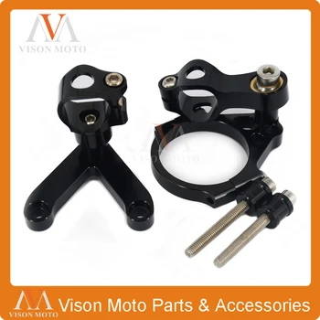 

CNC Direction Steering Damper Stabilizer Holder Bracket Mounting For DUCATI 848 DUCATI848 08 09 10 2008 2009 2010