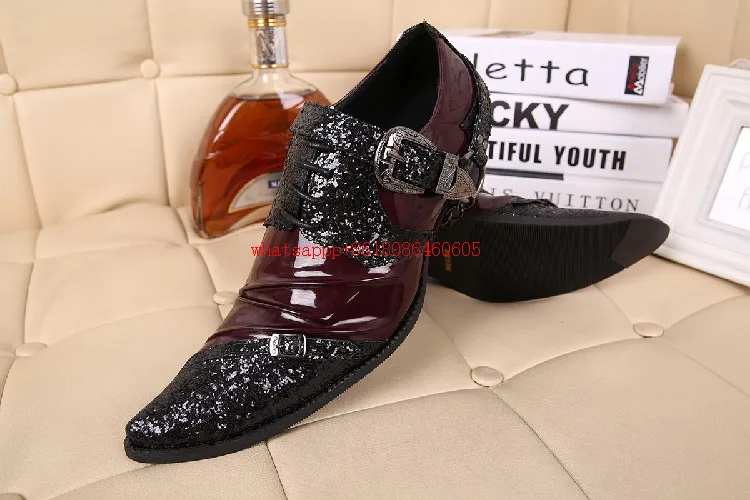 Choudory/мужские кожаные туфли в итальянском стиле; черные туфли-оксфорды для мужчин; блестящая обувь; Свадебная обувь; Мужская официальная обувь