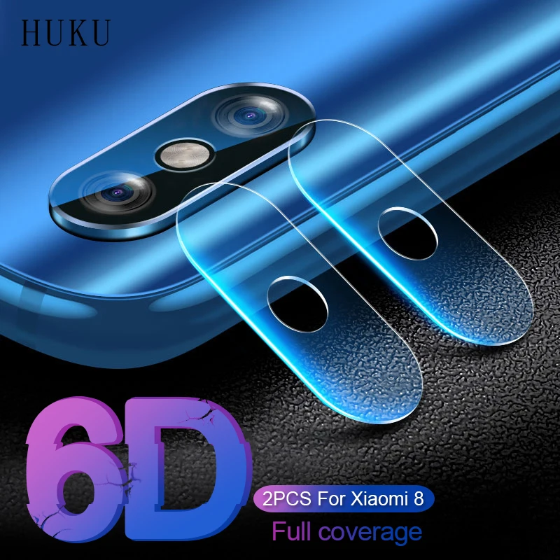 2 шт. защитная пленка для объектива камеры Xiaomi Mi 8 lite Mi8 9 SE закаленное стекло CC9 Mi9 |