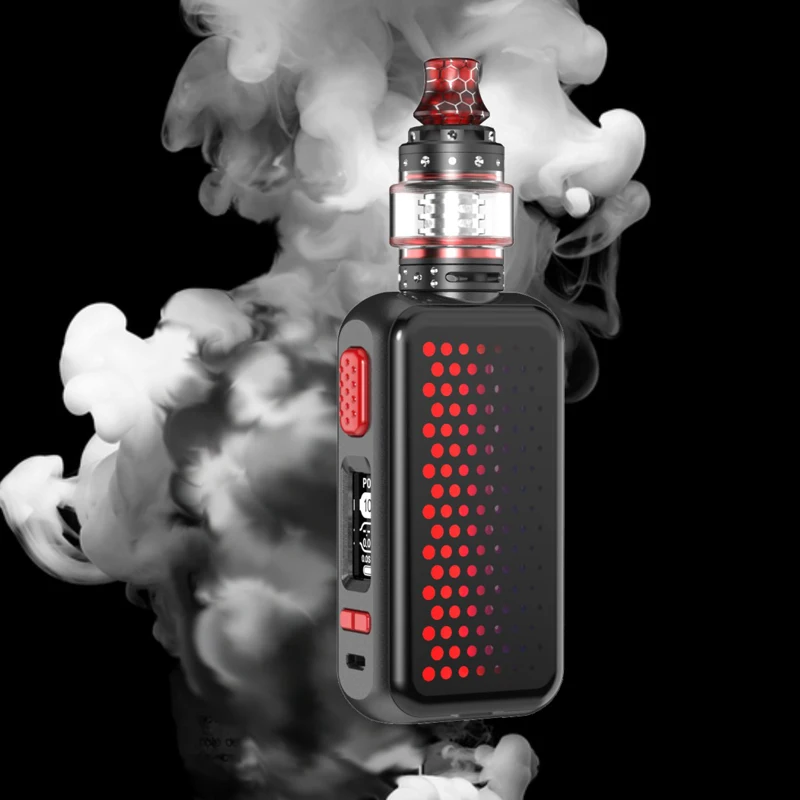 

Electronic Cigarette VC105 TC MOD kit with Built-in 2200mAh battery TC VW OLED Vape Mod 510 Thread and Capacity 3.5ml vape pen