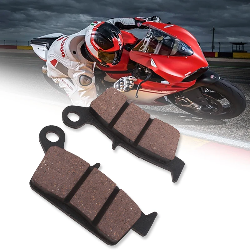 

2pcs Motorcycle Brake Pad Front Durable for Pad for Honda AX-1 250